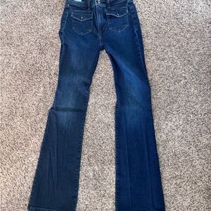 Gap tall size 6 70’s flare jeans for women